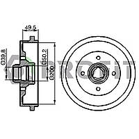 Гальмівні барабани