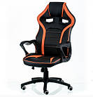 Геймерське крісло Special4You Game Black/Orange (E5395)