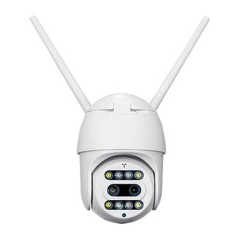 IP PTZ-відеокамера з WiFi 2Mp Light Vision VLC-9192WI10Z f=3.6+12mm, ІЧ+LED-підсвічування, з мікрофоном (75-00014)