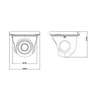 AHD-відеокамера 4Mp TVT TD-7544AE (D/IR1) f=3.6mm (77-00123), фото 2
