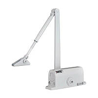 Дверний доводчик Dortec DT-63H White з фіксацією дверей у відчиненому положенні (63-00018), фото 3