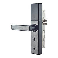 Замок біометричний автономний Trinix TRL-5108BTF Black Right з Bluetooth, зчитувачем відбитків пальців і карт Mifare (65-00029), фото 3