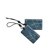 Замок біометричний автономний Trinix TRL-5108BTF Black Right з Bluetooth, зчитувачем відбитків пальців і карт Mifare (65-00029), фото 6