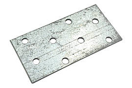 Пластина перфорована TNX 40 х 80 х 2мм (5 шт.)