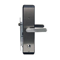 Замок біометричний автономний Trinix TRL-5304BTF Silver з Bluetooth, зчитувачем відбитків пальців і карт Mifare (65-00062), фото 4