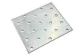 Пластина перфорована TNX 80 х 100 х 2мм (2 шт.)