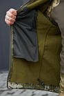 🔥 Куртка Демісезонна ЗСУ SoftShell "Military" (Піксель ММ-14) куртка непромокальна, тактична, ССО, НГУ, фото 5