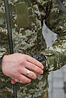 🔥 Куртка Демісезонна ЗСУ SoftShell "Military" (Піксель ММ-14) куртка непромокальна, тактична, ССО, НГУ, фото 7