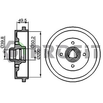 Гальмівні барабани