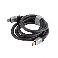Кабель Baseus CoolPlay CB000047 100W type-C - type-C 1м чорний