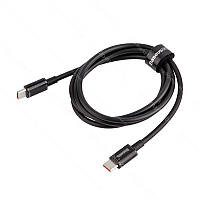 Кабель Baseus Superior 100W type-C - type-C 1м чорний