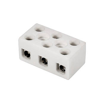 Керамічна клема 3 полюси Trinix Terminal CTB 03-03-3 (90-00014)