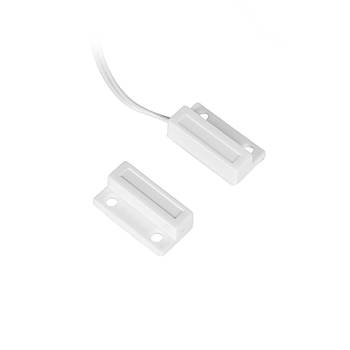 Датчик відчинення магнітоконтактний накладний Trinix СМК 1-9P White на пластикові/дерев’яні поверхні (27-00020)