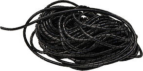 SWB-1,5 Спіраль чорна (10м)