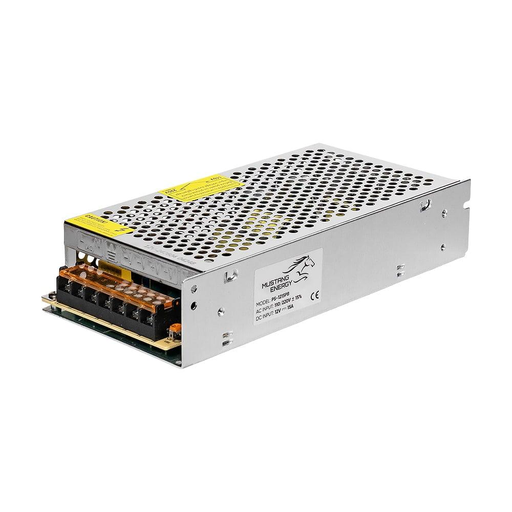 Блок живлення Mustang Energy PS-1215PB 12V/15A (43-00022)