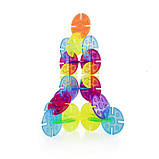 Конструктор Guidecraft Interlox Discs Диски, 96 деталей (G16834), фото 3