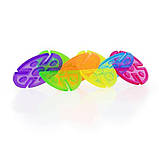 Конструктор Guidecraft Interlox Discs Диски, 96 деталей (G16834), фото 4