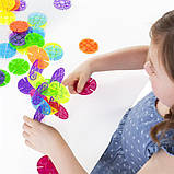 Конструктор Guidecraft Interlox Discs Диски, 96 деталей (G16834), фото 7