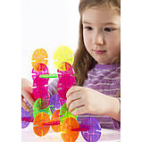 Конструктор Guidecraft Interlox Discs Диски, 96 деталей (G16834), фото 8