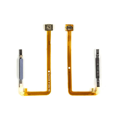 Шлейф SAMSUNG A065 Galaxy A06 (2024) на кнопку включення та відбиток пальця, синій, фото 1