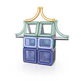 Магнітний конструктор Guidecraft PowerClix Explorer Series Архітектура, 52 деталі (G9472), фото 3