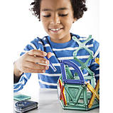 Магнітний конструктор Guidecraft PowerClix Explorer Series Архітектура, 52 деталі (G9472), фото 6