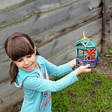 Магнітний конструктор Guidecraft PowerClix Explorer Series Архітектура, 52 деталі (G9472), фото 8