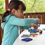 Магнітний конструктор Guidecraft PowerClix Explorer Series Архітектура, 52 деталі (G9472), фото 9