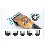 Машинка для стрижки волосся та бороди VGR V-663, фото 4