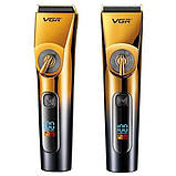 Машинка для стрижки волосся та бороди VGR V-663, фото 7