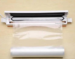 Вакумні пакети 25 см*300 см для вакуумного пакувальника