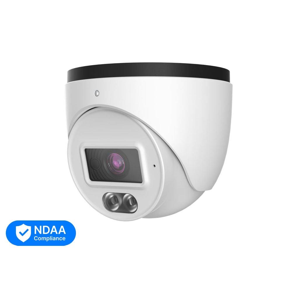 IP-відеокамера 2Mp TVT TD-9520S4L-C(D/PE/AW1) f=2.8mm, ІЧ+LED-підсвічування, з мікрофоном (77-00403), фото 1