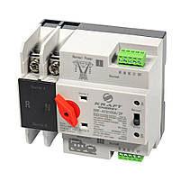 Автоматичний перемикач (АВР) під DIN-рейку Kraft KRF-ATS100A/2p 2 полюси (51-00100), фото 8