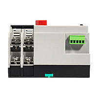 Автоматичний перемикач (АВР) під DIN-рейку Kraft KRF-ATS100A/2p 2 полюси (51-00100), фото 9