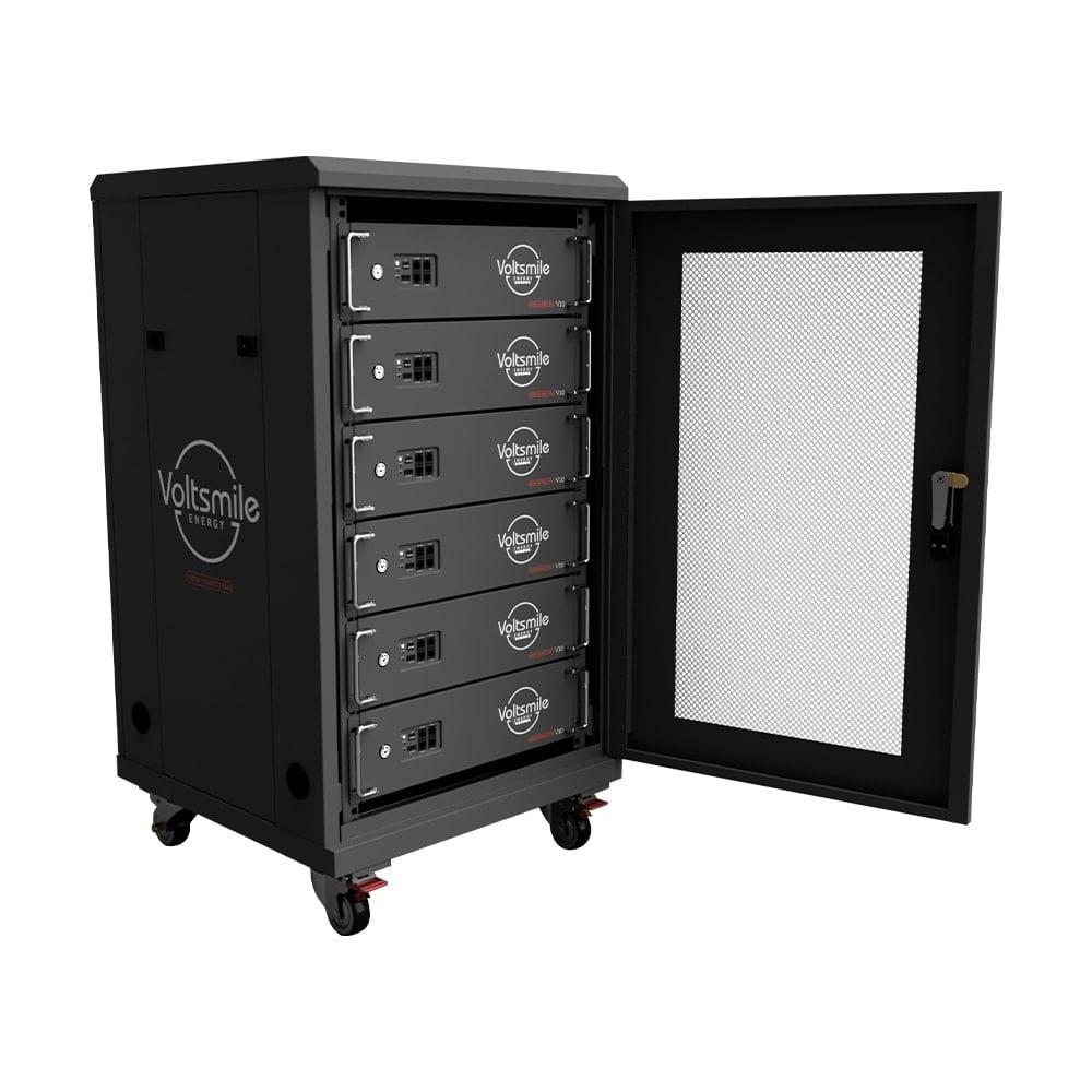 Шафа 19" 20U Voltsmile RPC Cabinet для акумуляторних батарей RPC-V10 (44-00105)