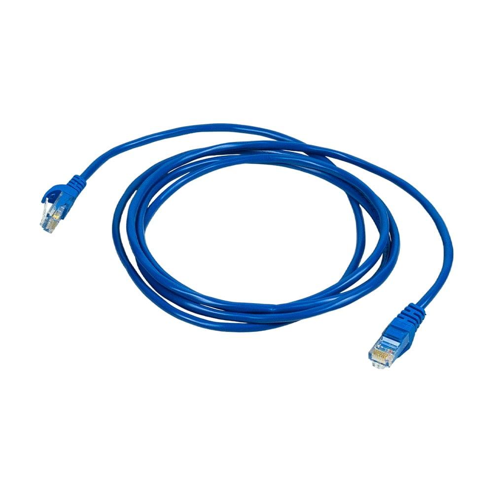 Патч-корд мережевий Trinix UTP, RJ-45, CAT.5 10m Blue (73-00635), фото 1