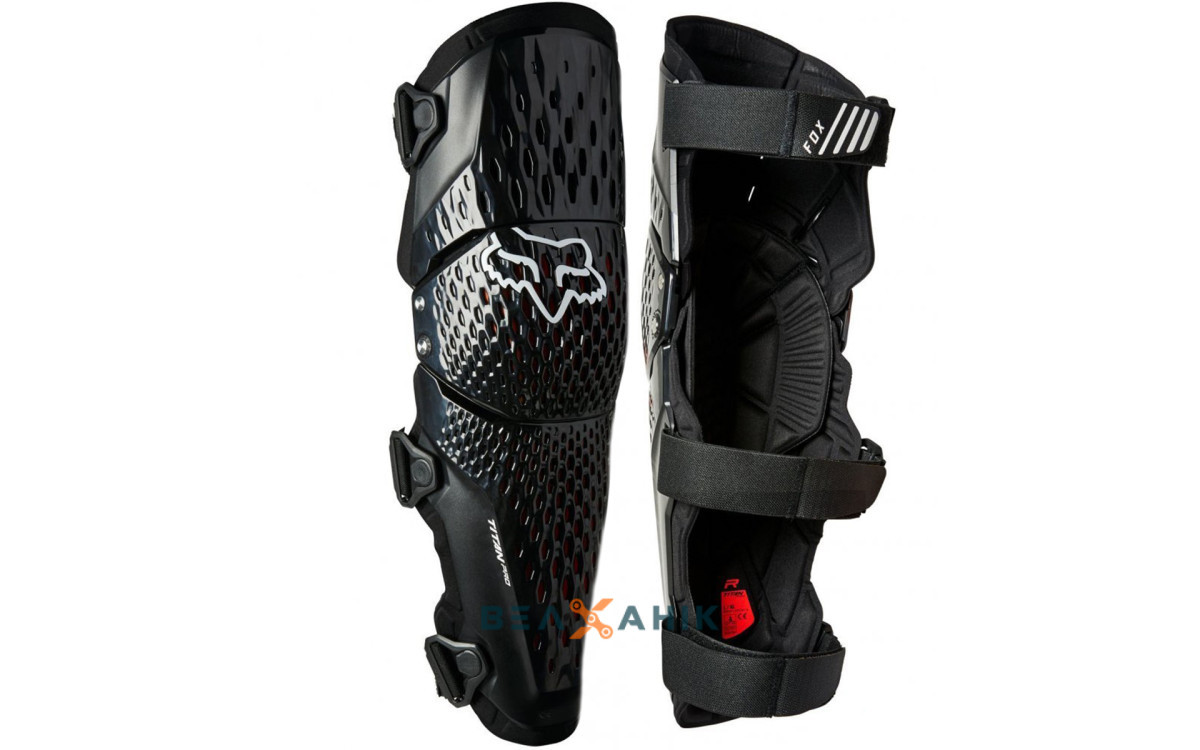 Мотонаколінники FOX Titan PRO Knee D3O [XXL], фото 1