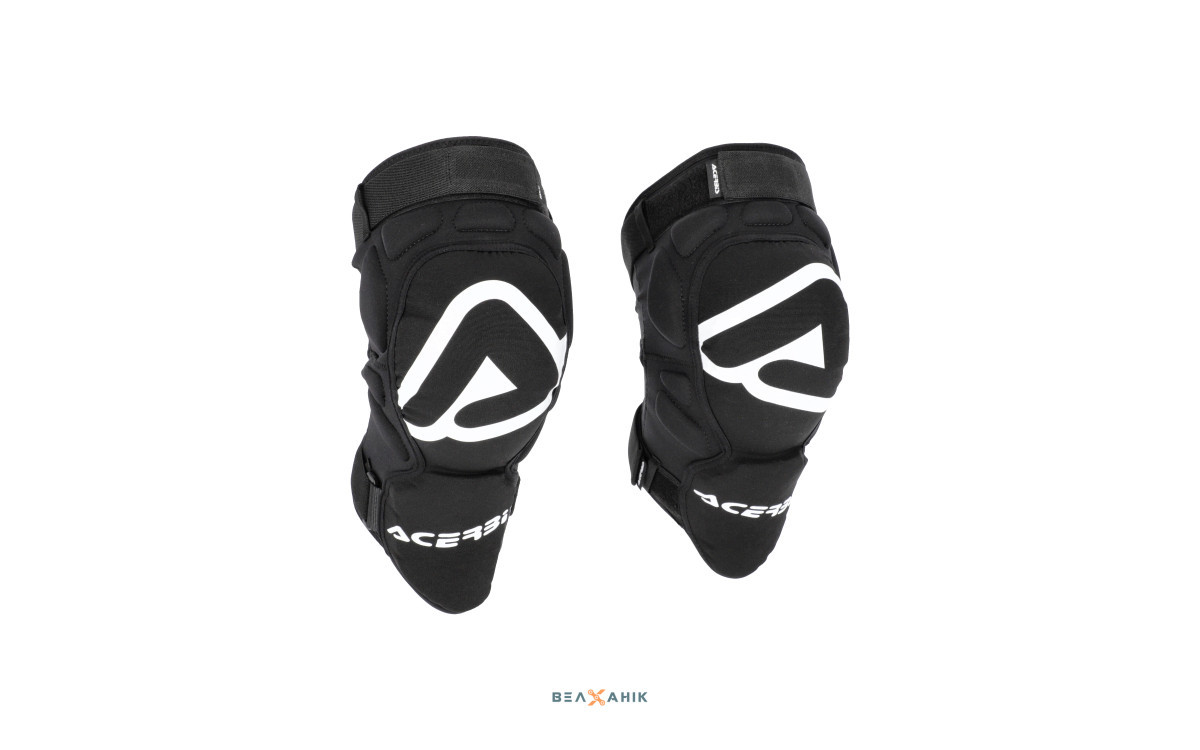 Мотонаколінники Acerbis X-KNEE SOFT black, фото 1