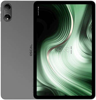 Планшет Oscal Pad 100 4G 12/256GB Dual Sim Silver Grey
