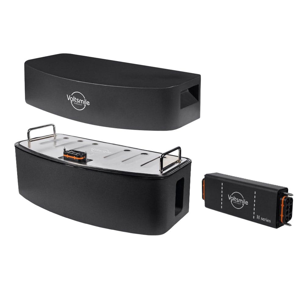 Комплект розширення Voltsmile H Expansion set для модульної системи накопичення енергії серії H (44-00123)