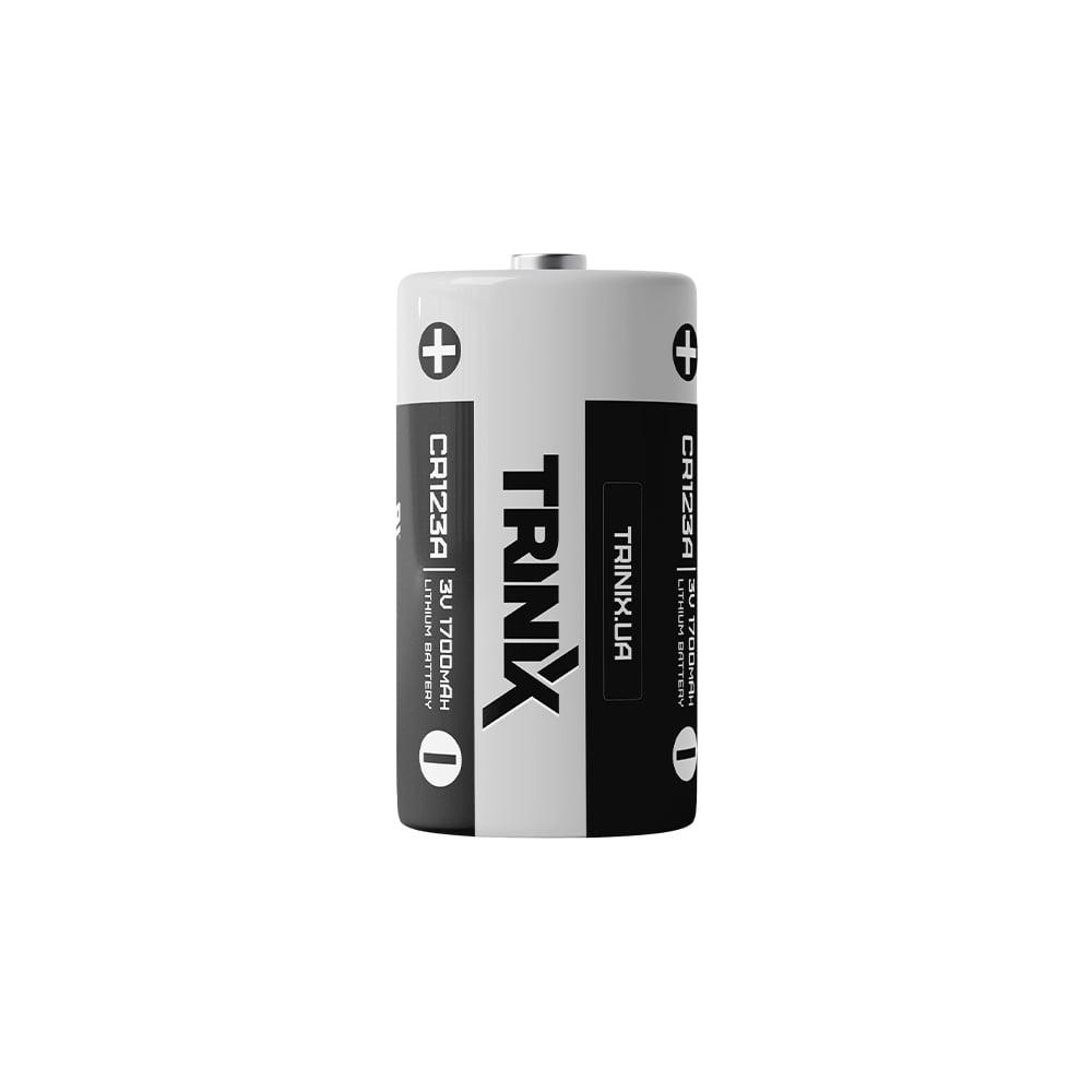 Батарея CR123A Trinix 3V LiMnO2 1700mAh (28-00033), фото 1