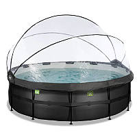 Басейн з куполом Exit 30.47.15.20, 450х122 см, 15233 л, Land of Toys