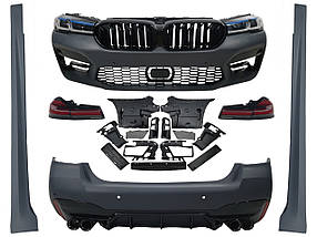 Комплект рестайлінга ( стиль M5 F90 LCI ) на бмв 5 Series G30 / G31 2017-2020 року