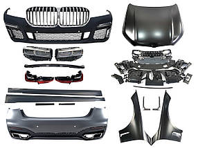 Комплект рестайлінга ( стиль M760 + оптика ) V2 на бмв 7 Series G11 / G12 2015-2019 року