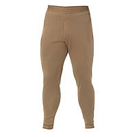 Термоштани Rothco ECWCS Poly Bottoms, Coyote Brown, Medium