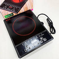 Настільна побутова електрична плита для дому кухні DARIO, Плита для любителів готувати CQ-95