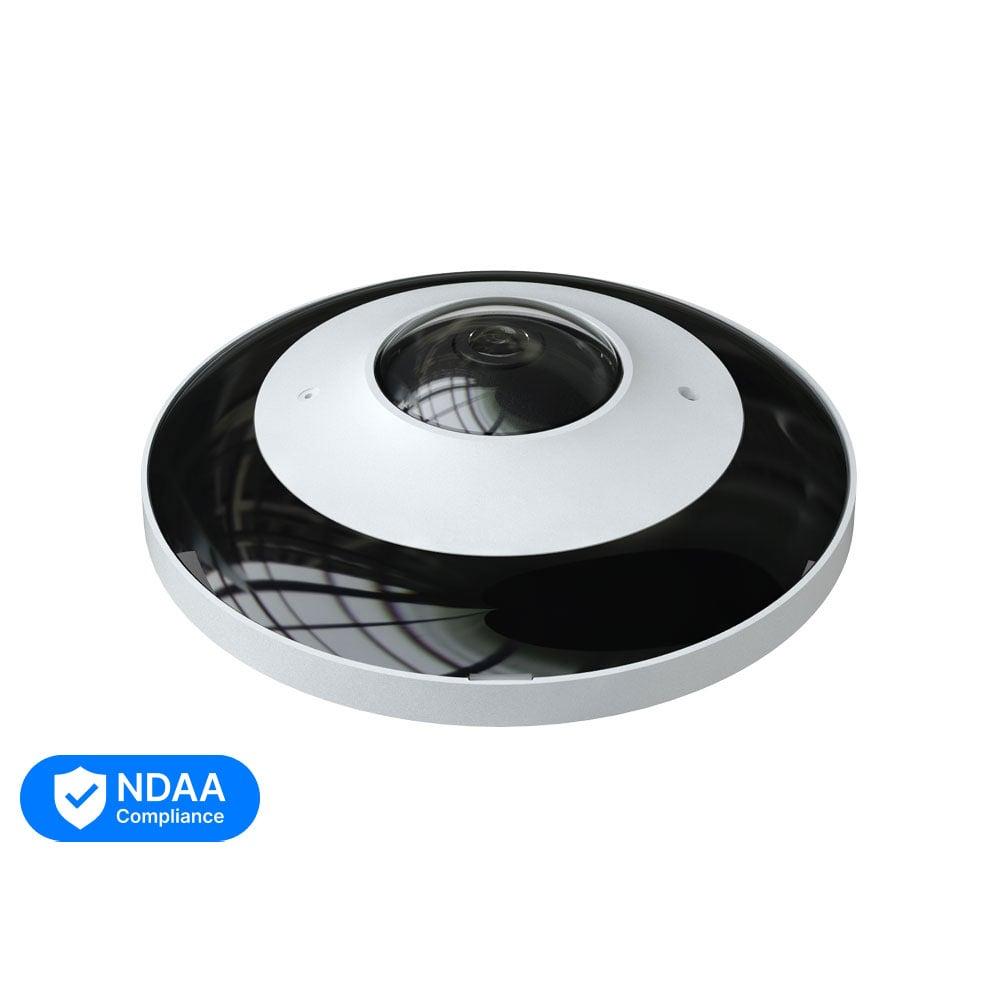 IP-відеокамера панорамна fisheye 6Mp TVT TD-9568E3B(D/PE/AR1) f=1.07mm (77-00289)