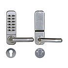 Замок механічний кодовий Trinix TRL-6104MPW (64-00022)