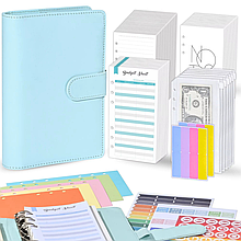 Блокнот-планер фінансовий формат А6, планер бюджету та зберігання грошей, органайзер для ведення обліку