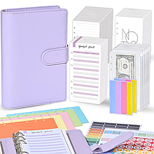 Блокнот-планер для фінансів формат А6, планер бюджету та зберігання грошей, органайзер для ведення обліку доходу